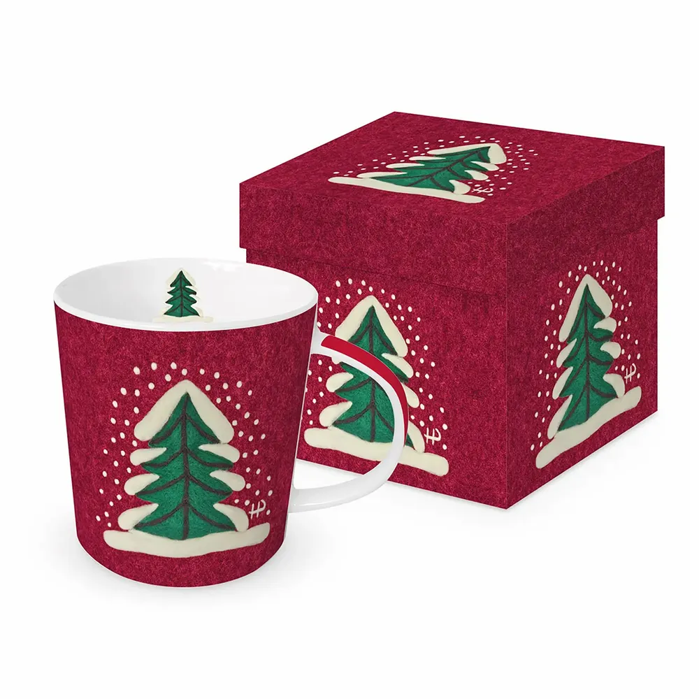 Christmas table settings - Snow Patrol - PPD PAPERPRODUCTS DESIGN GMBH