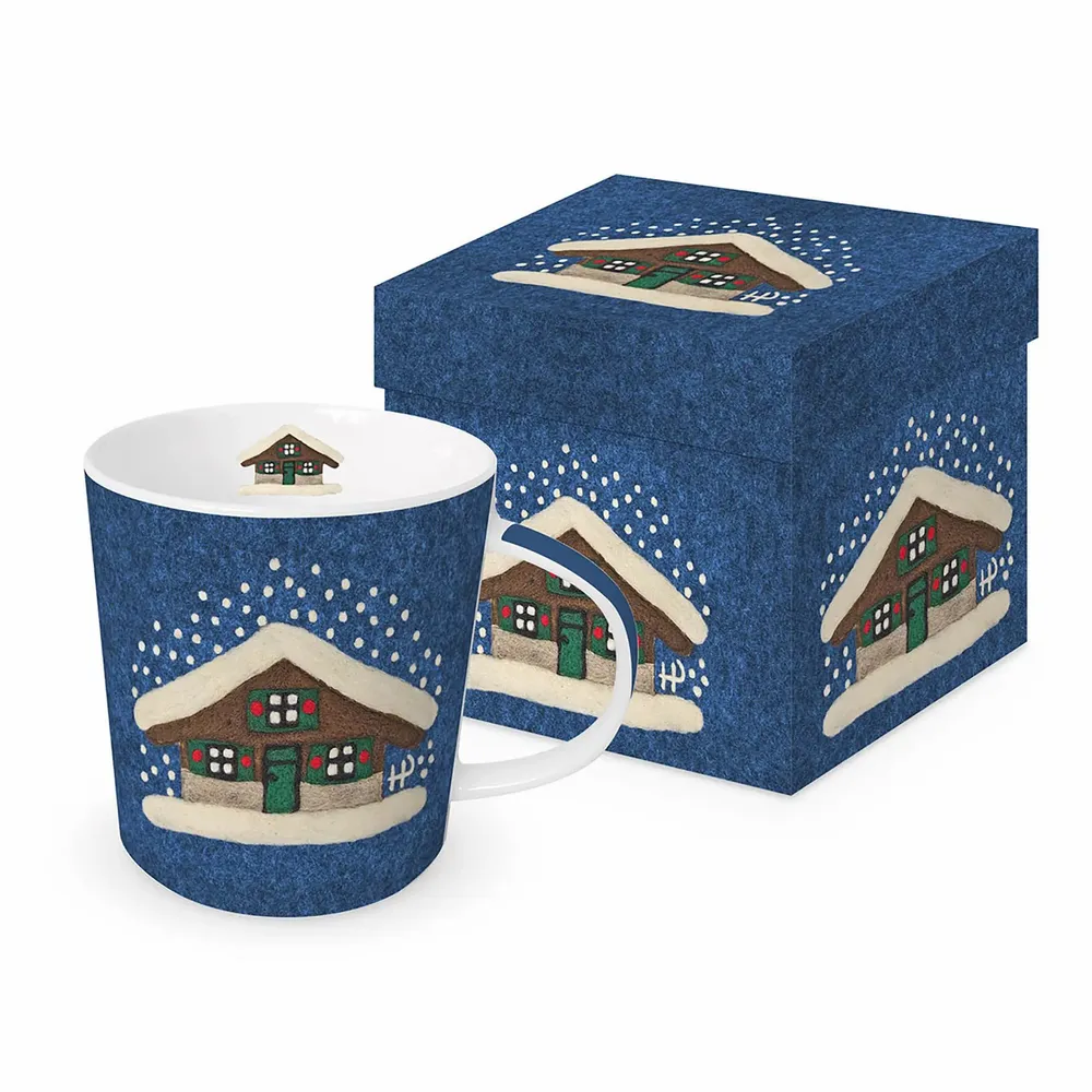 Christmas table settings - Snow Patrol - PPD PAPERPRODUCTS DESIGN GMBH