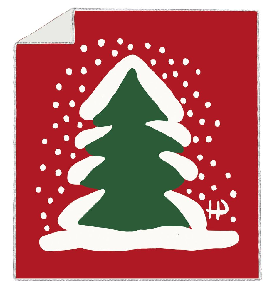 Décorations pour tables de Noël - Snow Patrol - PPD PAPERPRODUCTS DESIGN GMBH