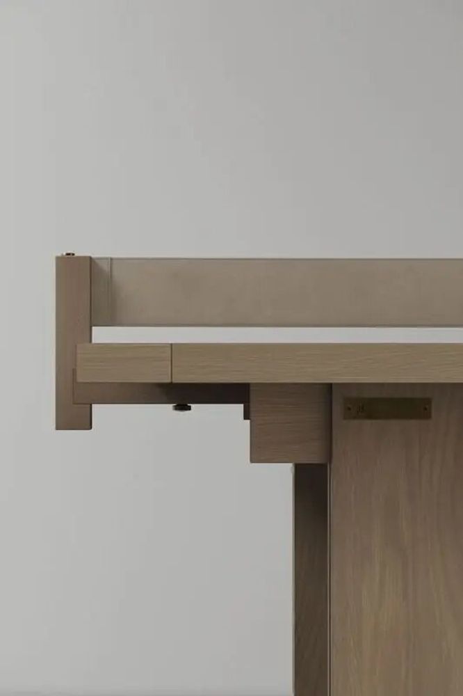 Game tables - Ping Pong Table — Ping pong table made of wood, leather and cast iron - LIVINGSTONE