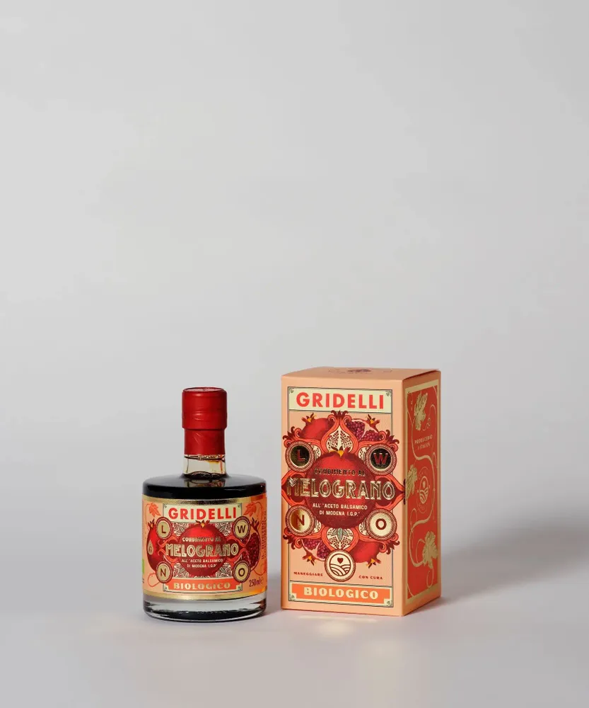 Delicatessen - Aceto Balsamico Al Melograno - GRIDELLI