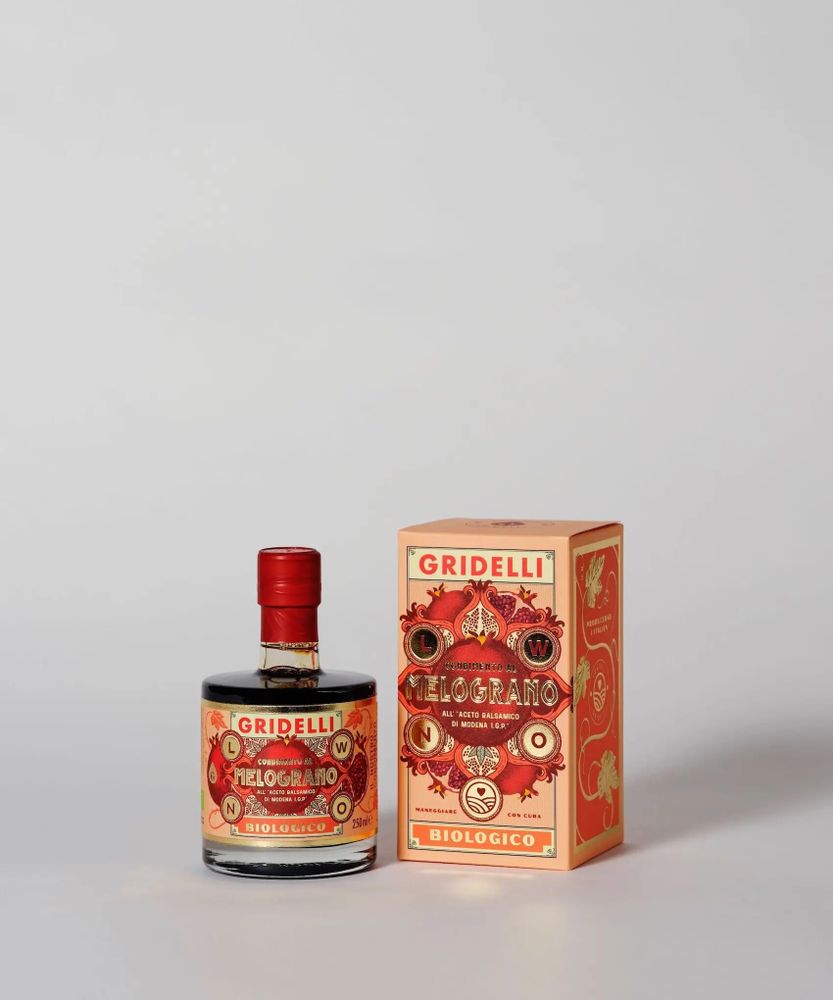 Épicerie fine - Aceto Balsamico Al Melograno - GRIDELLI