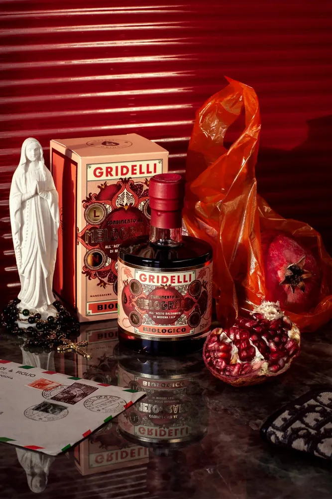Delicatessen - Aceto Balsamico Al Melograno - GRIDELLI