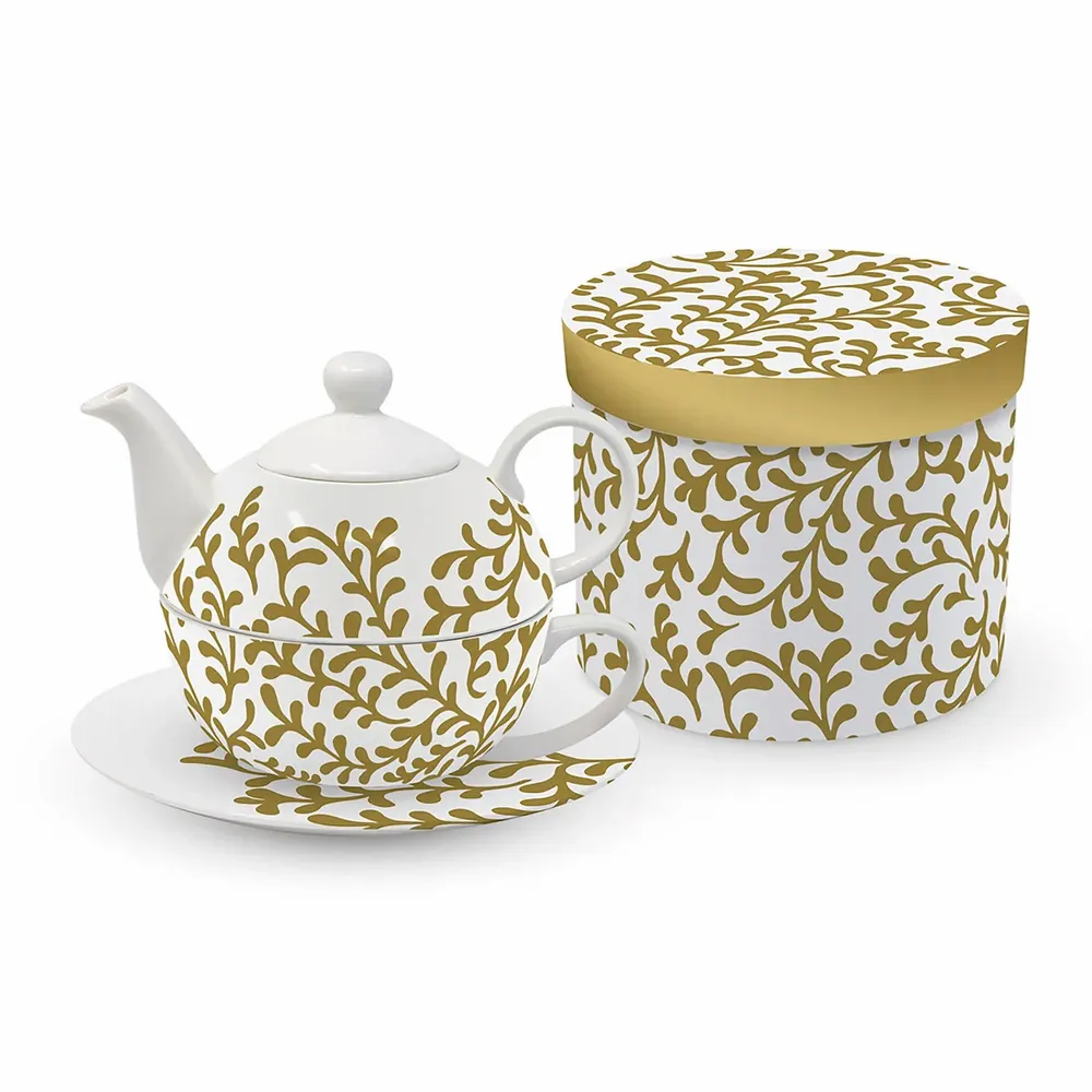 Décorations pour tables de Noël - Christmas Gold - PPD PAPERPRODUCTS DESIGN GMBH