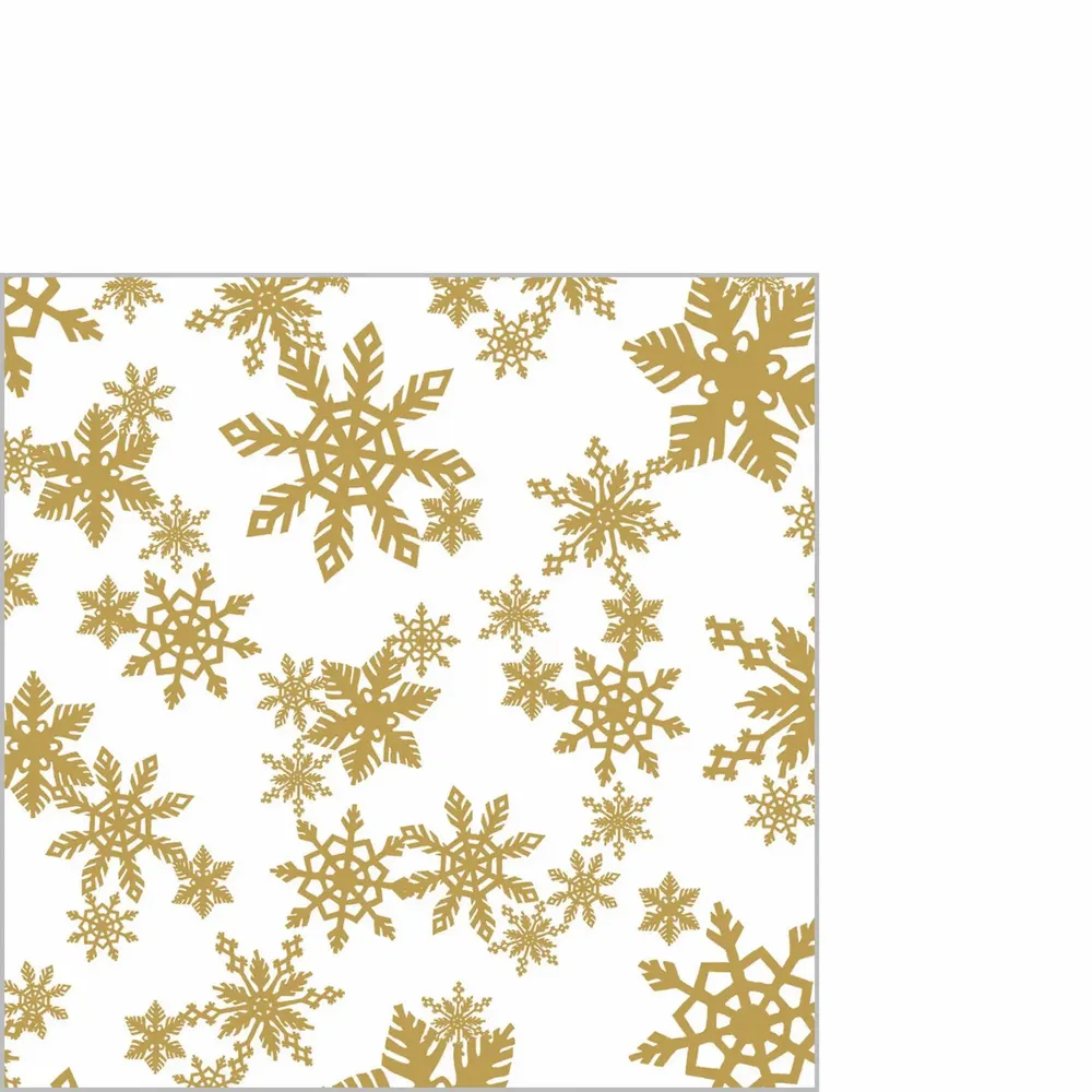 Décorations pour tables de Noël - Christmas Gold - PPD PAPERPRODUCTS DESIGN GMBH