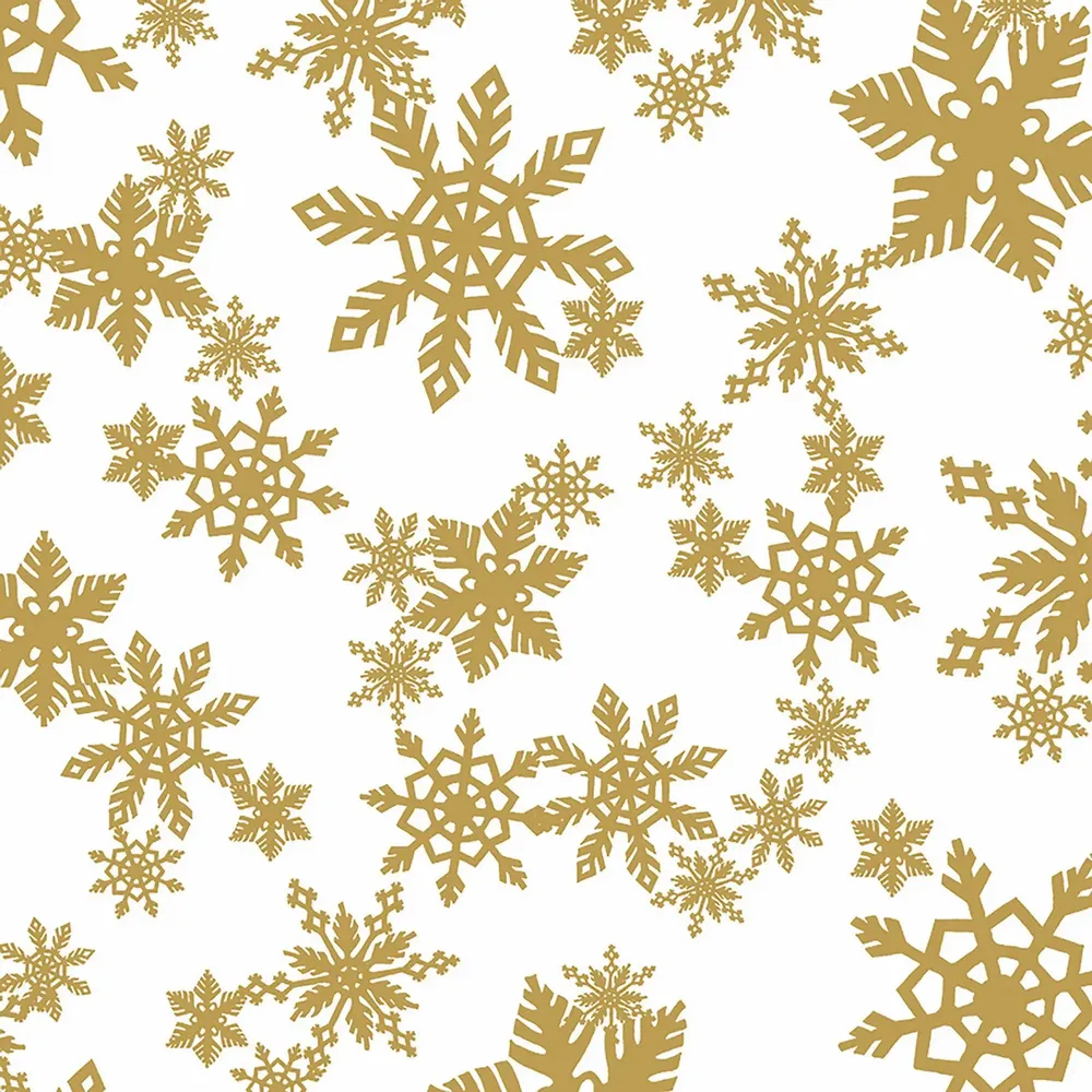 Décorations pour tables de Noël - Christmas Gold - PPD PAPERPRODUCTS DESIGN GMBH