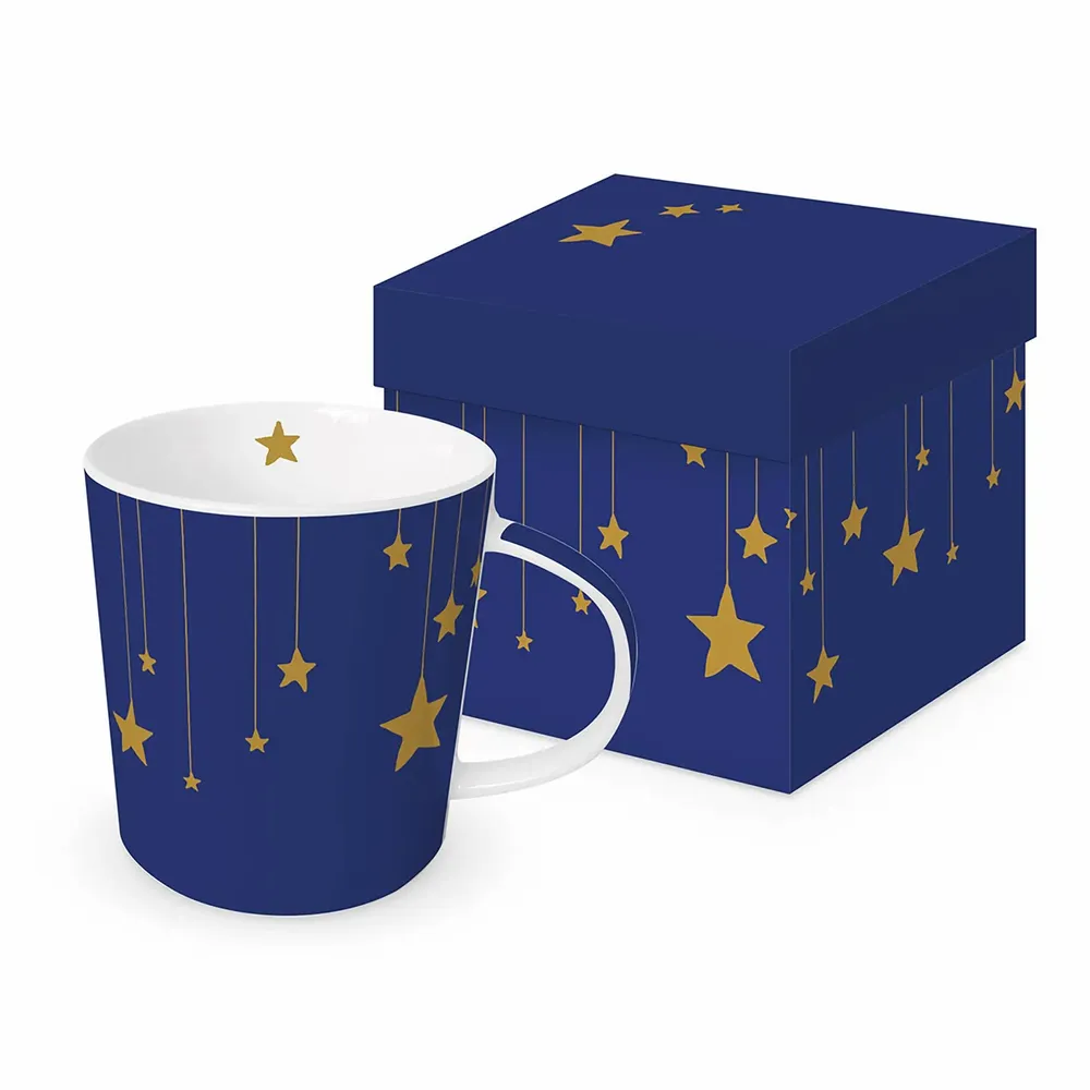 Christmas table settings - Stars on Canvas - PPD PAPERPRODUCTS DESIGN GMBH