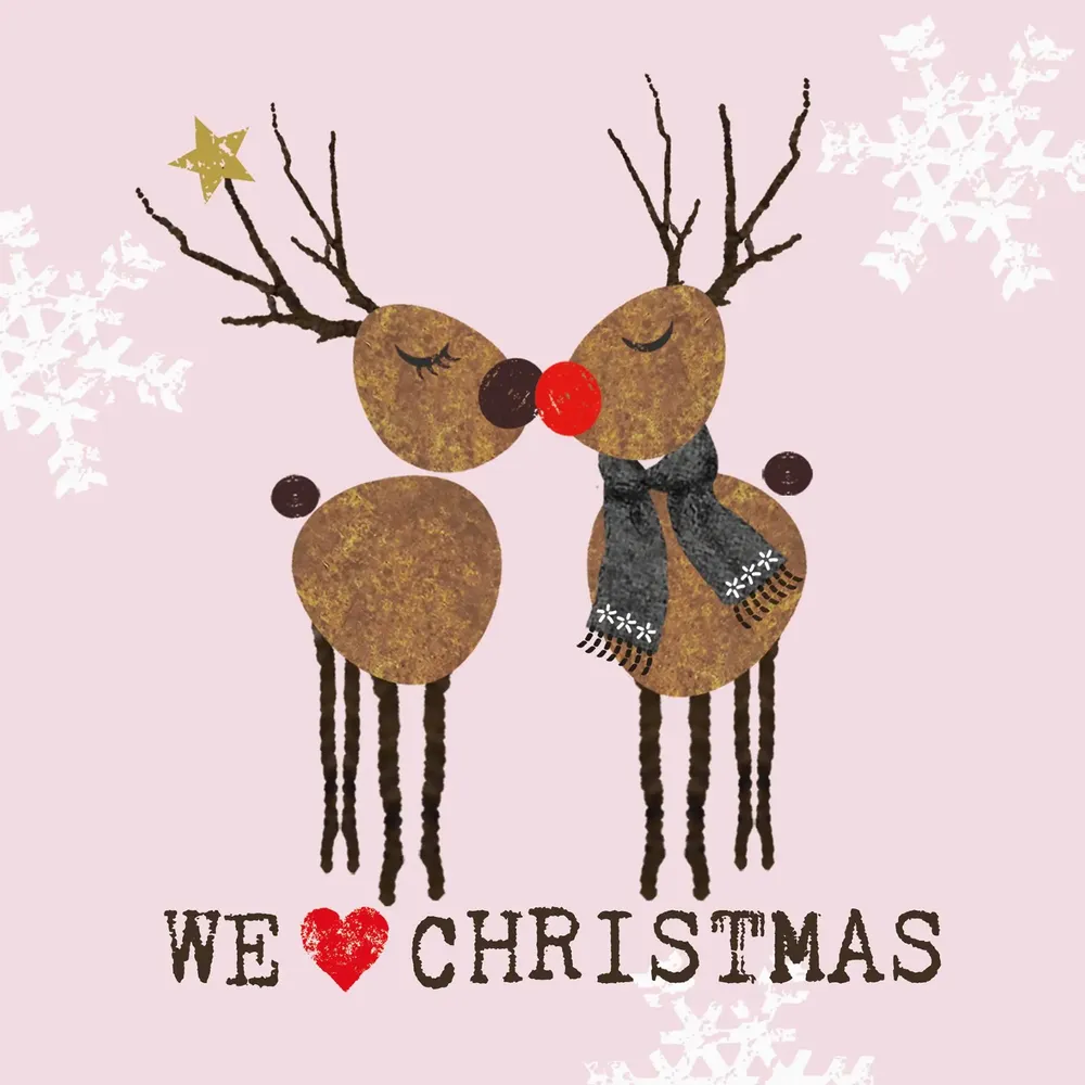 Christmas table settings - Christmas Fun - PPD PAPERPRODUCTS DESIGN GMBH