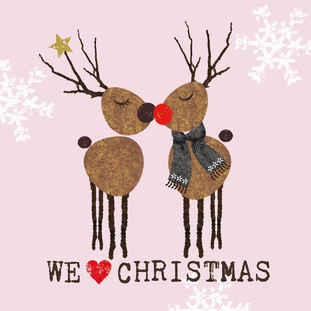Décorations pour tables de Noël - Christmas Fun - PPD PAPERPRODUCTS DESIGN GMBH