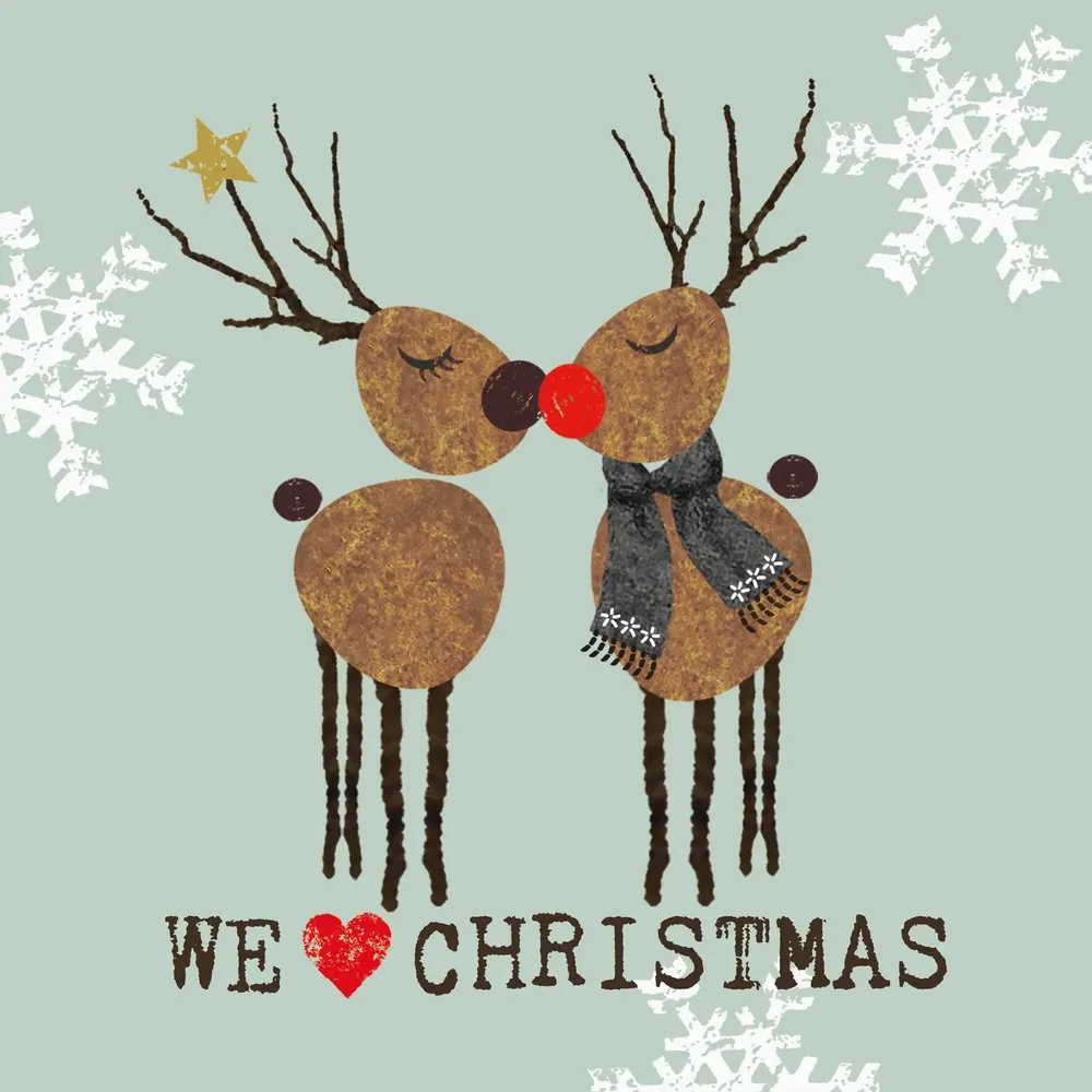 Christmas table settings - Christmas Fun - PPD PAPERPRODUCTS DESIGN GMBH