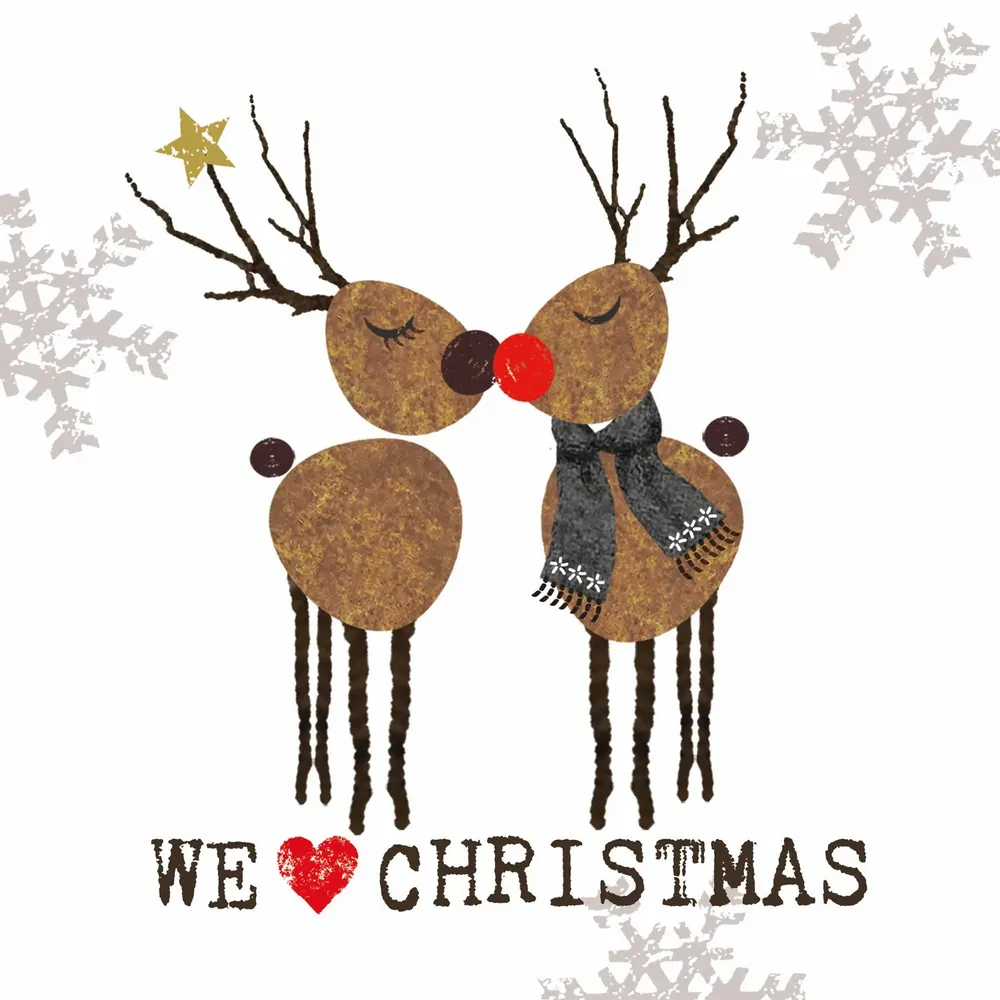 Christmas table settings - Christmas Fun - PPD PAPERPRODUCTS DESIGN GMBH