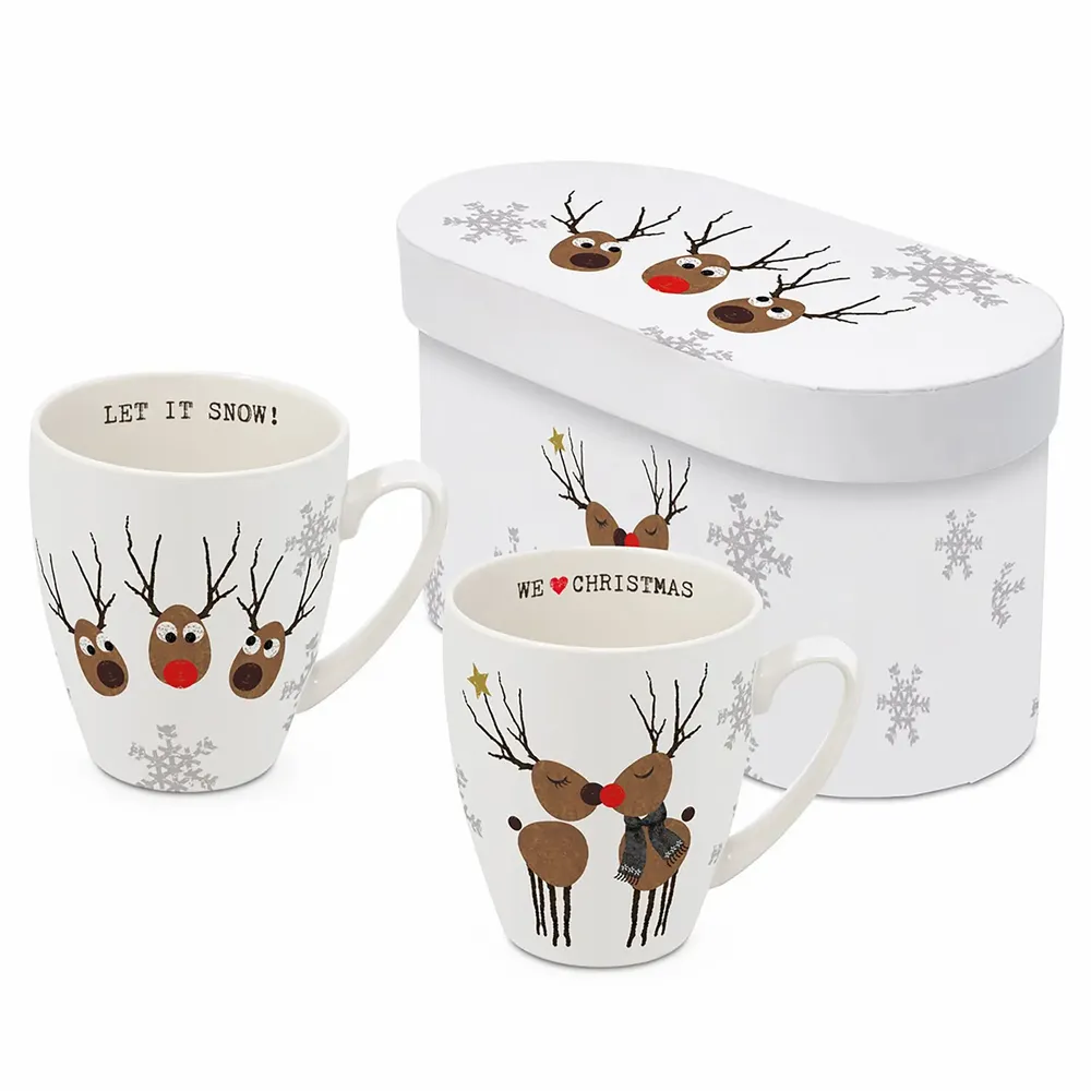 Christmas table settings - Christmas Fun - PPD PAPERPRODUCTS DESIGN GMBH