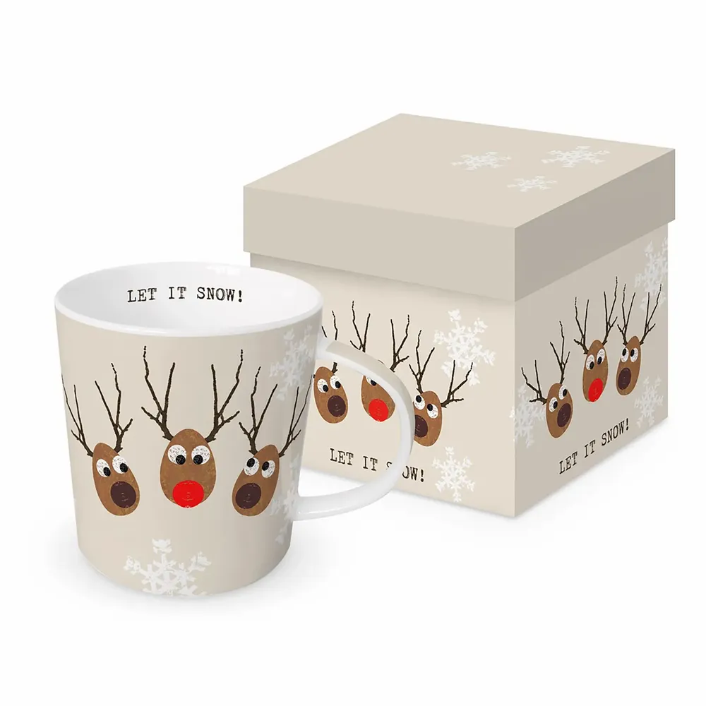 Christmas table settings - Christmas Fun - PPD PAPERPRODUCTS DESIGN GMBH