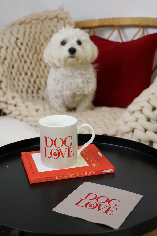Tasses et mugs - Cat Love & Dog Love - PPD PAPERPRODUCTS DESIGN GMBH