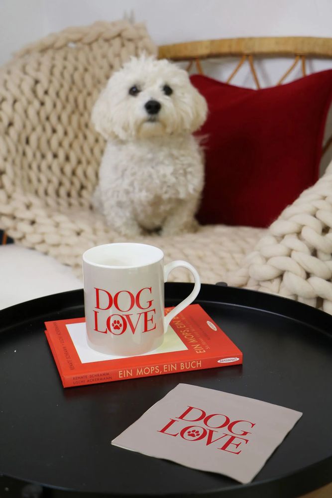 Tasses et mugs - Cat Love & Dog Love - PPD PAPERPRODUCTS DESIGN GMBH