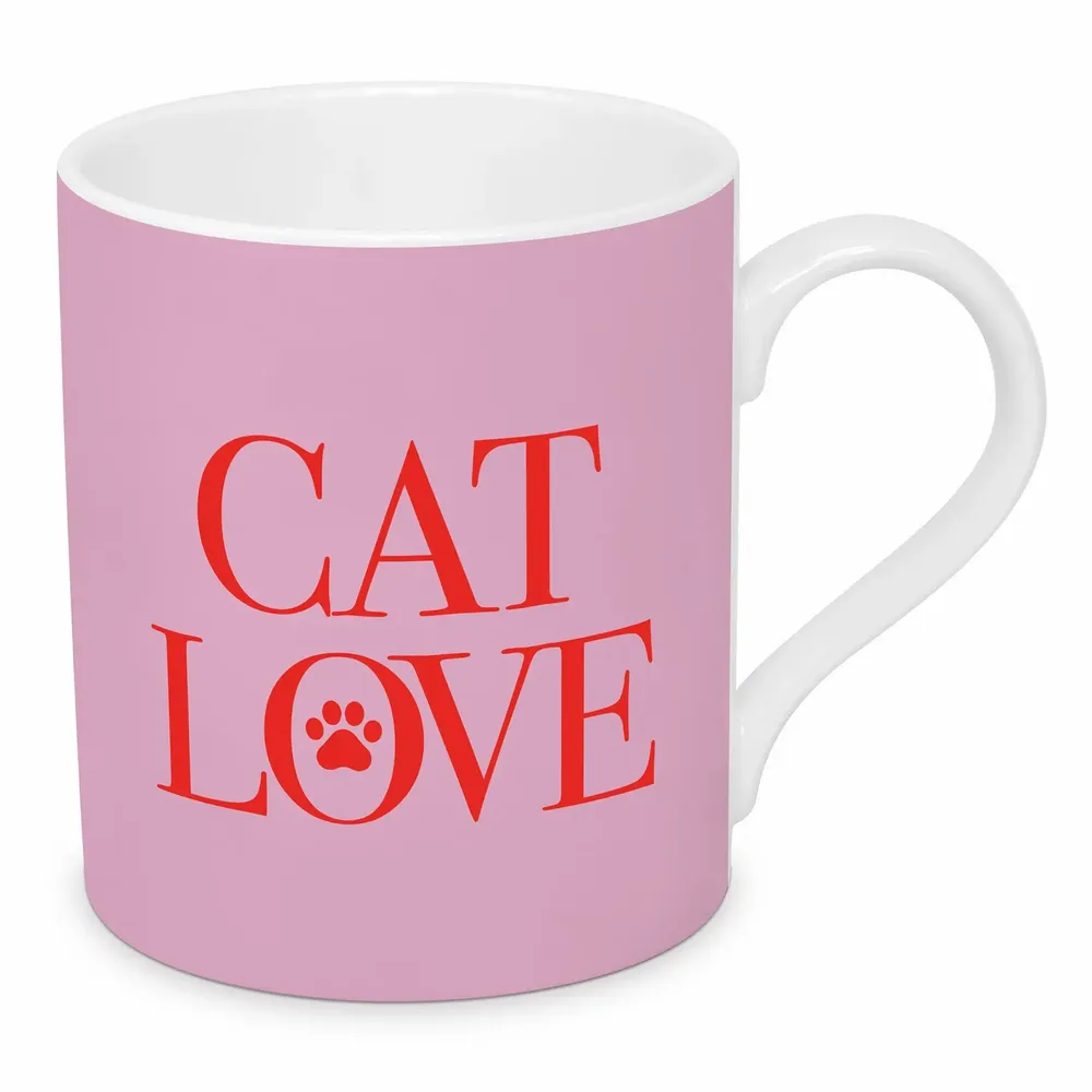 Tasses et mugs - Cat Love & Dog Love - PPD PAPERPRODUCTS DESIGN GMBH
