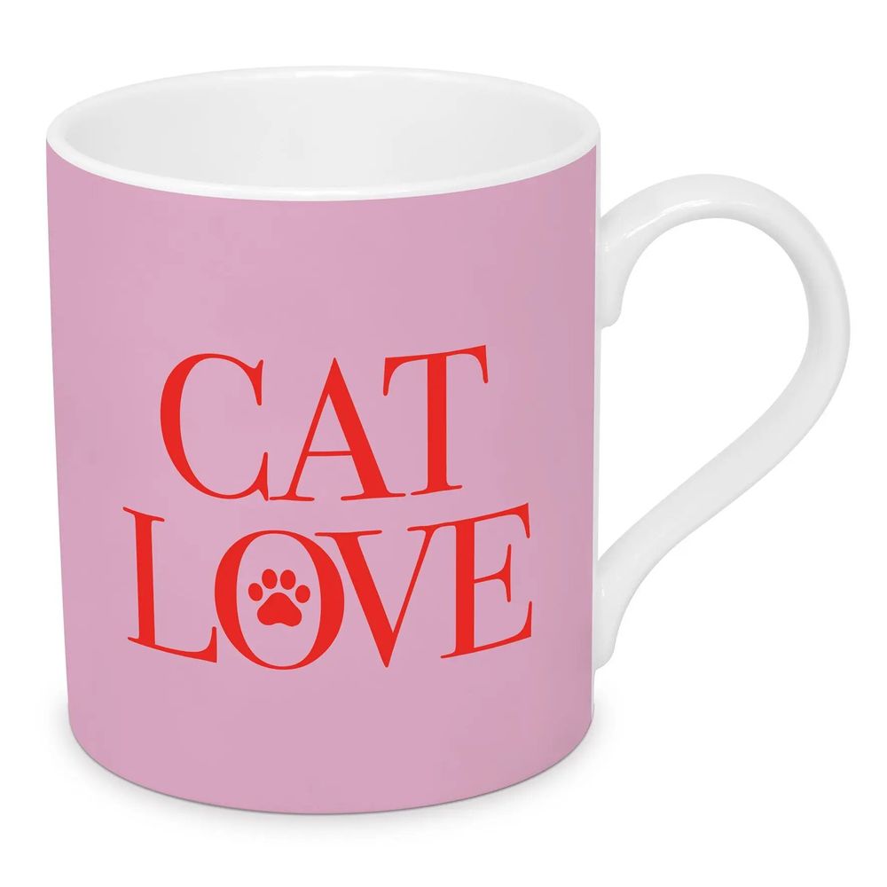 Tasses et mugs - Cat Love & Dog Love - PPD PAPERPRODUCTS DESIGN GMBH