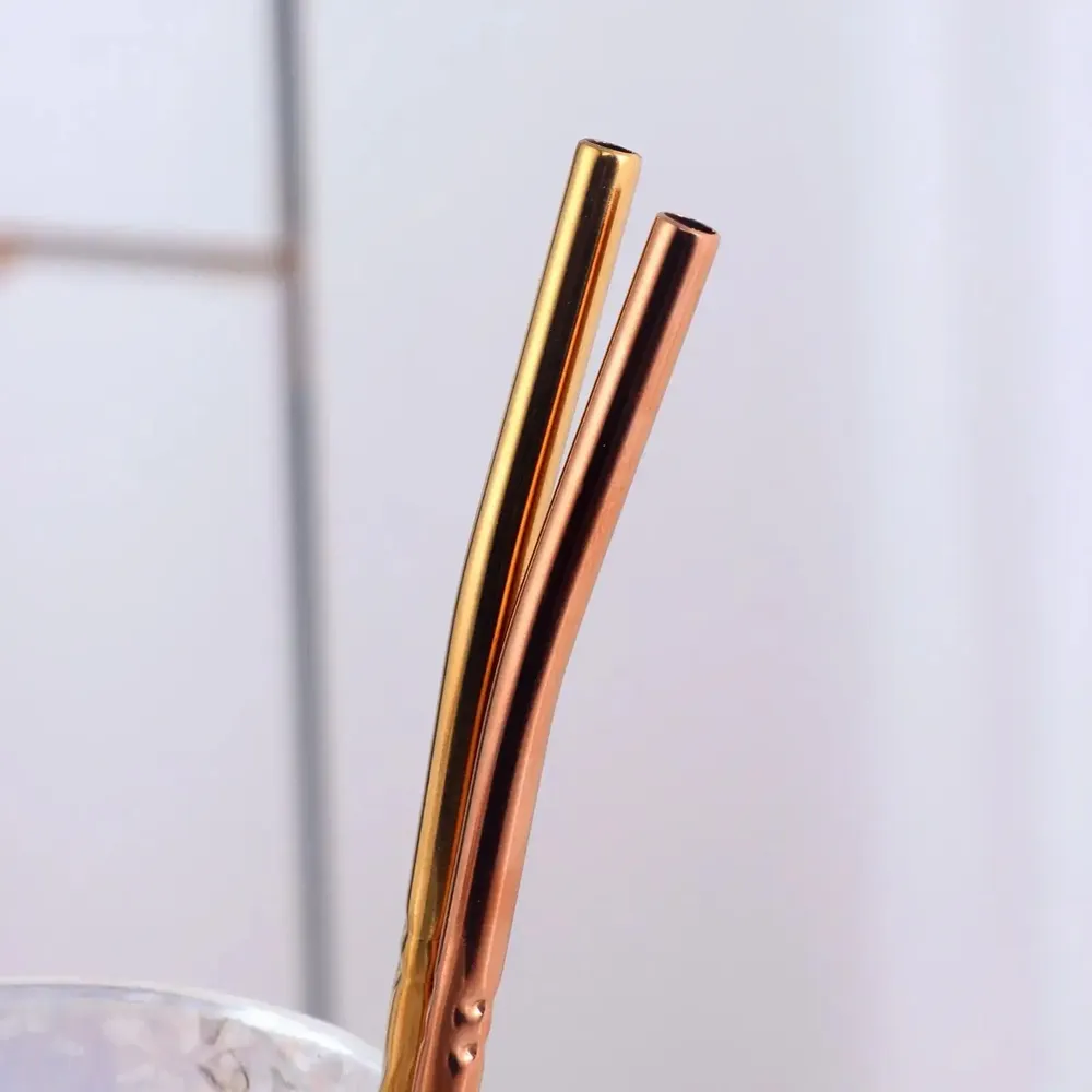 Wine accessories - Twist straw with shovel-shaped stirrer - 2 shapes and 5 colors - SOSTRAW & SMARTTHINGS