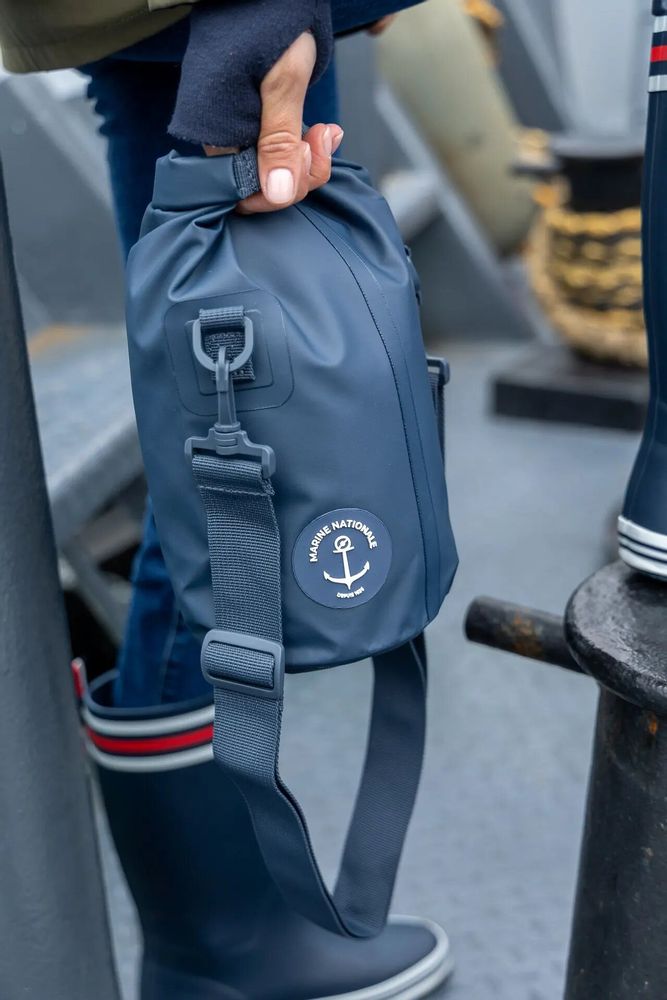 Bags and totes - Waterproof bag 3L Marine Nationale - ORION - ZULUPACK