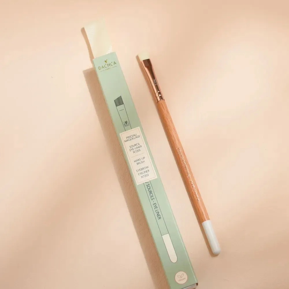 Beauty products - Eyebrow & Eyeliner brush - BACHCA