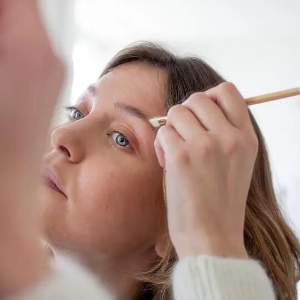 Beauty products - Eyebrow & Eyeliner brush - BACHCA