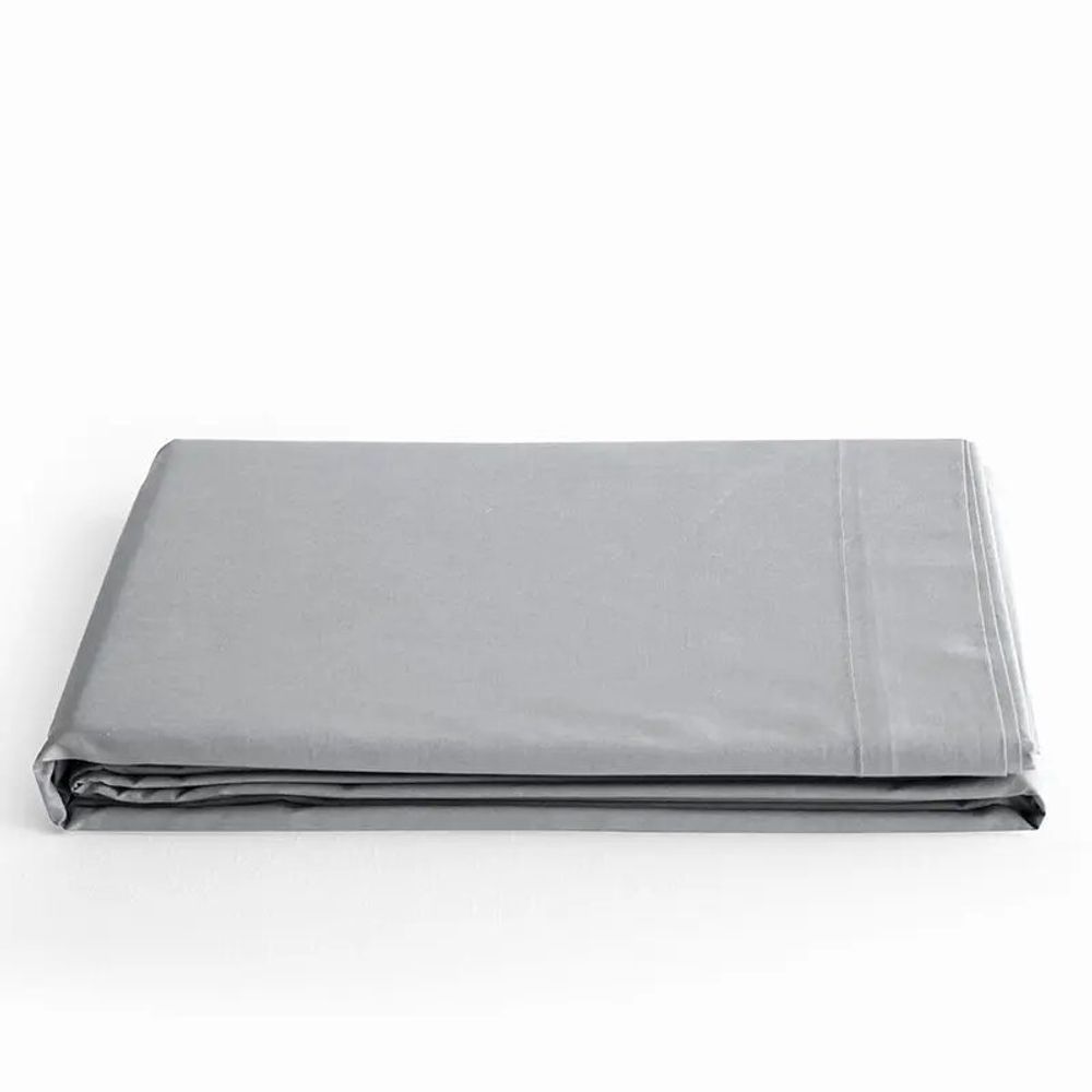 Bed linens - Flat Sheet 100% Cotton 240 x 300 cm Cloud - COTON PUR