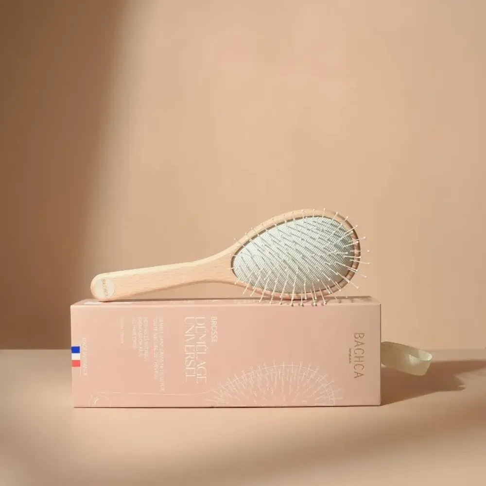 Hair accessories - Small Size Universal Brush - Nylon Made in France - BACHCA
