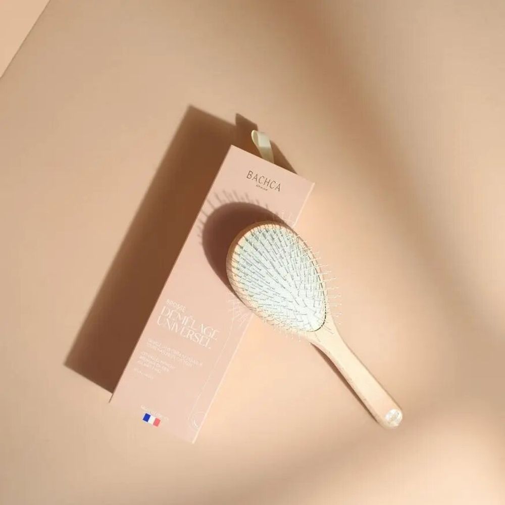 Hair accessories - Small Size Universal Brush - Nylon Made in France - BACHCA