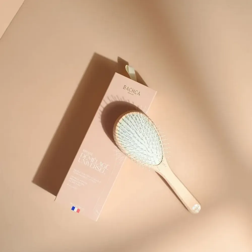 Hair accessories - Small Size Universal Brush - Nylon Made in France - BACHCA