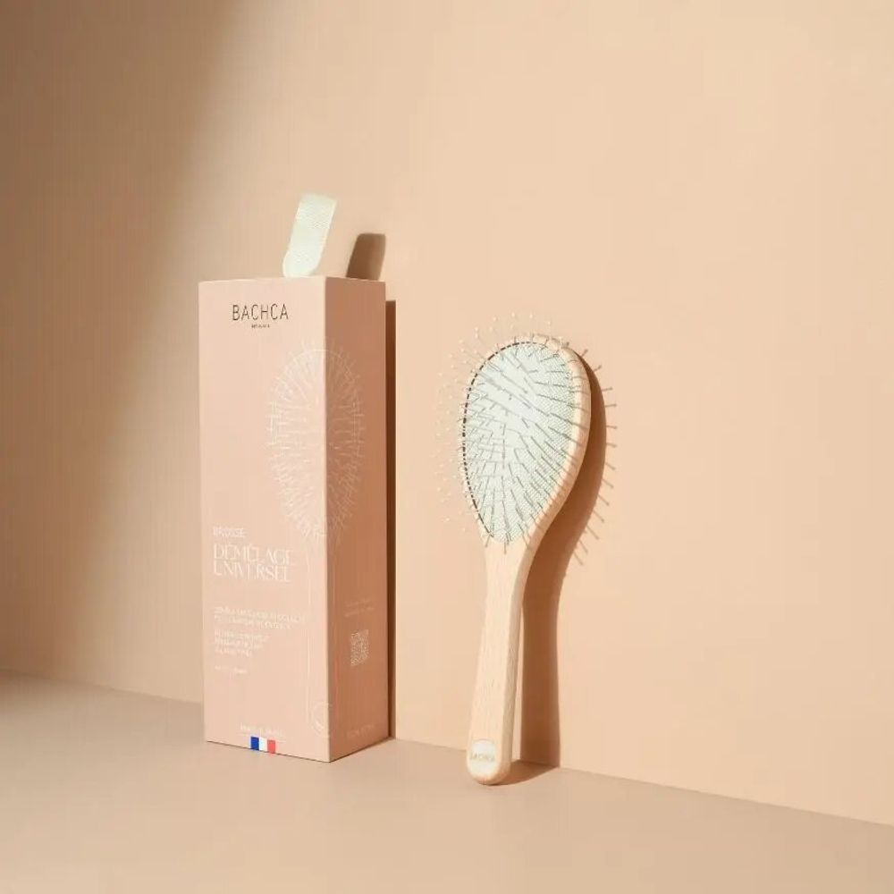 Hair accessories - Small Size Universal Brush - Nylon Made in France - BACHCA