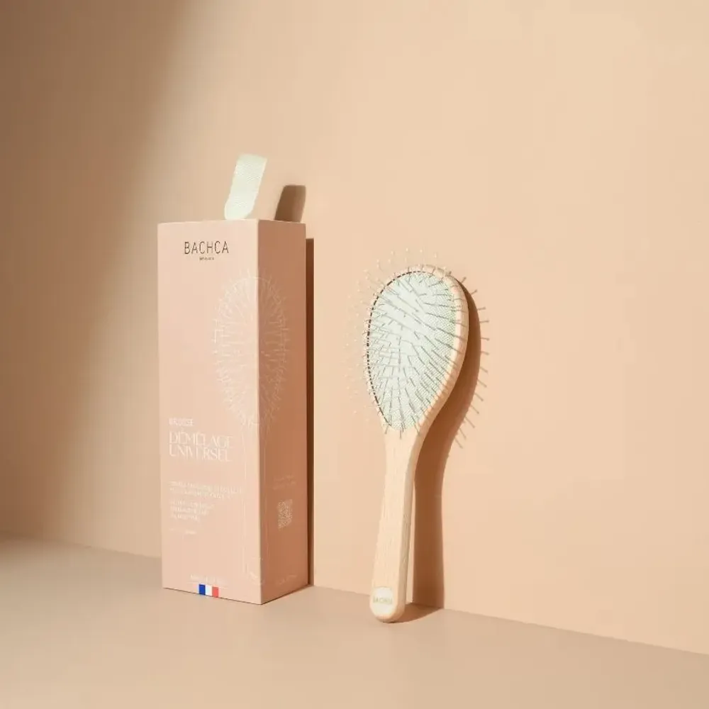 Hair accessories - Small Size Universal Brush - Nylon Made in France - BACHCA