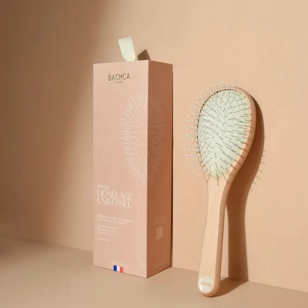 Hair accessories - Small Size Universal Brush - Nylon Made in France - BACHCA