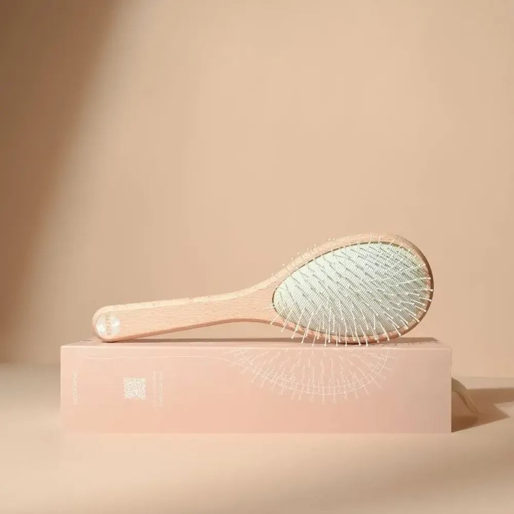 Hair accessories - Small Size Universal Brush - Nylon Made in France - BACHCA