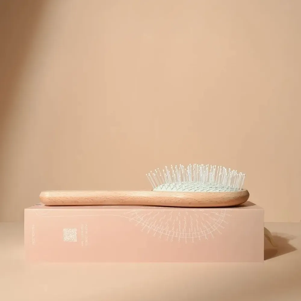 Hair accessories - Small Size Universal Brush - Nylon Made in France - BACHCA