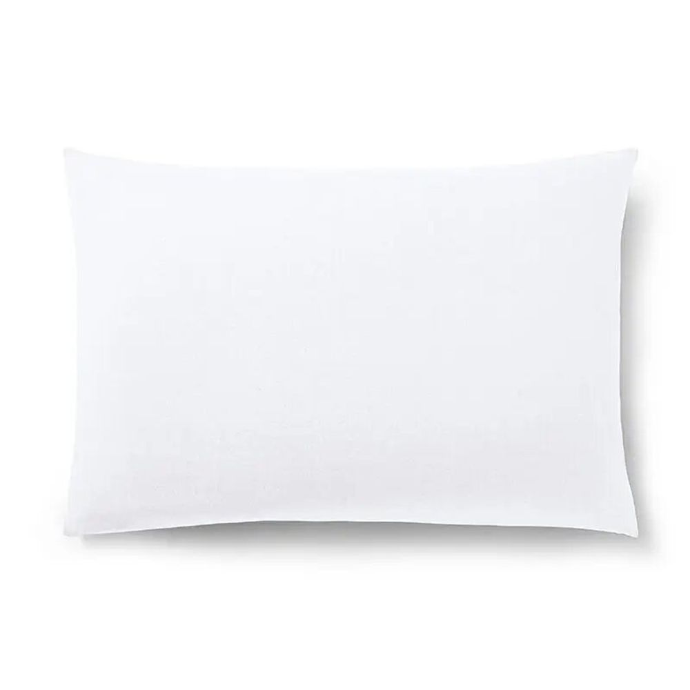 Linge de lit - Taie d'oreiller 100% Coton 50 x 70 cm Neige - COTON PUR