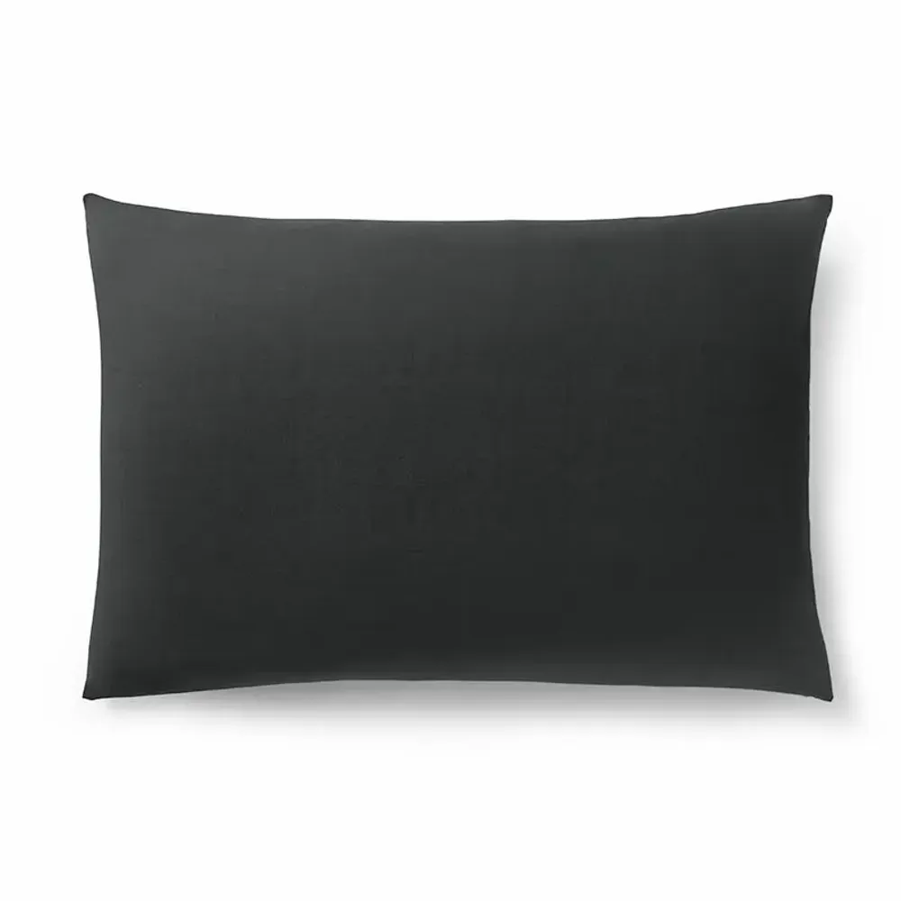 Bed linens - Pillowcase 100% Cotton 50 x 70 cm Truffle - COTON PUR