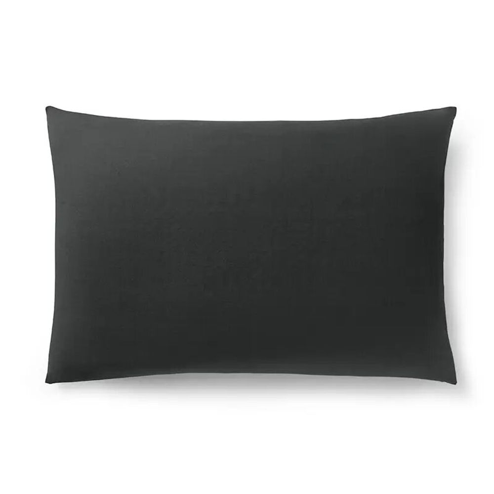 Linge de lit - Taie d'oreiller 100% Coton 50 x 70 cm Truffe - COTON PUR