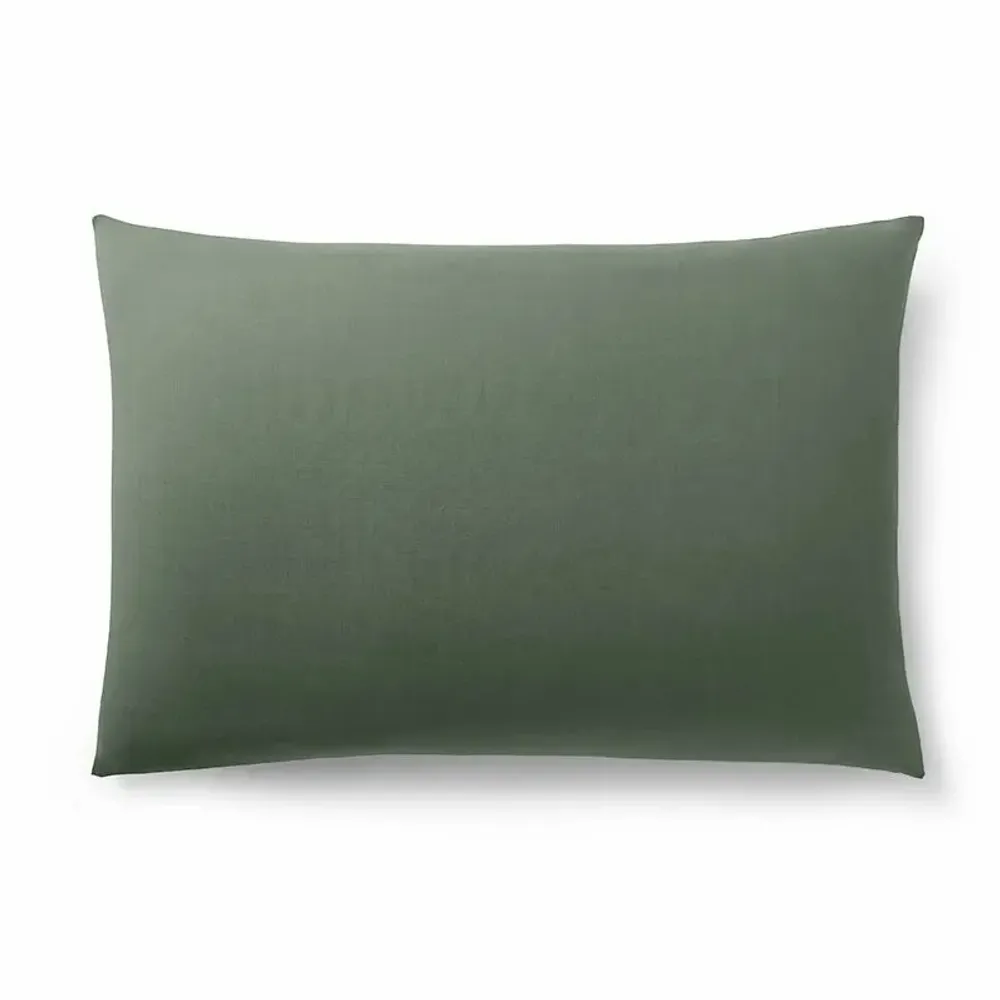 Linge de lit - Taie d'oreiller 100% Coton 50 x 70 cm Romarin - COTON PUR