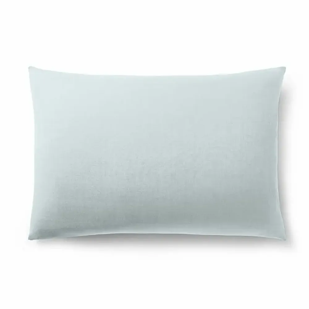 Linge de lit - Taie d'oreiller 100% Coton 50 x 70 cm Menthe - COTON PUR