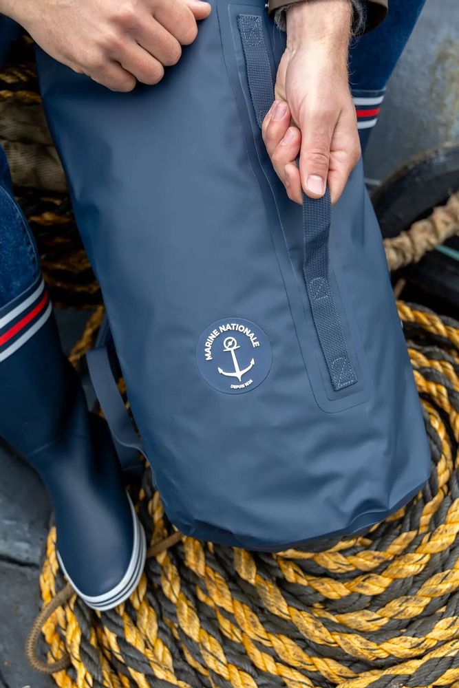 Bags and totes - Waterproof backpack 45L Marine Nationale - VERSEAU - ZULUPACK