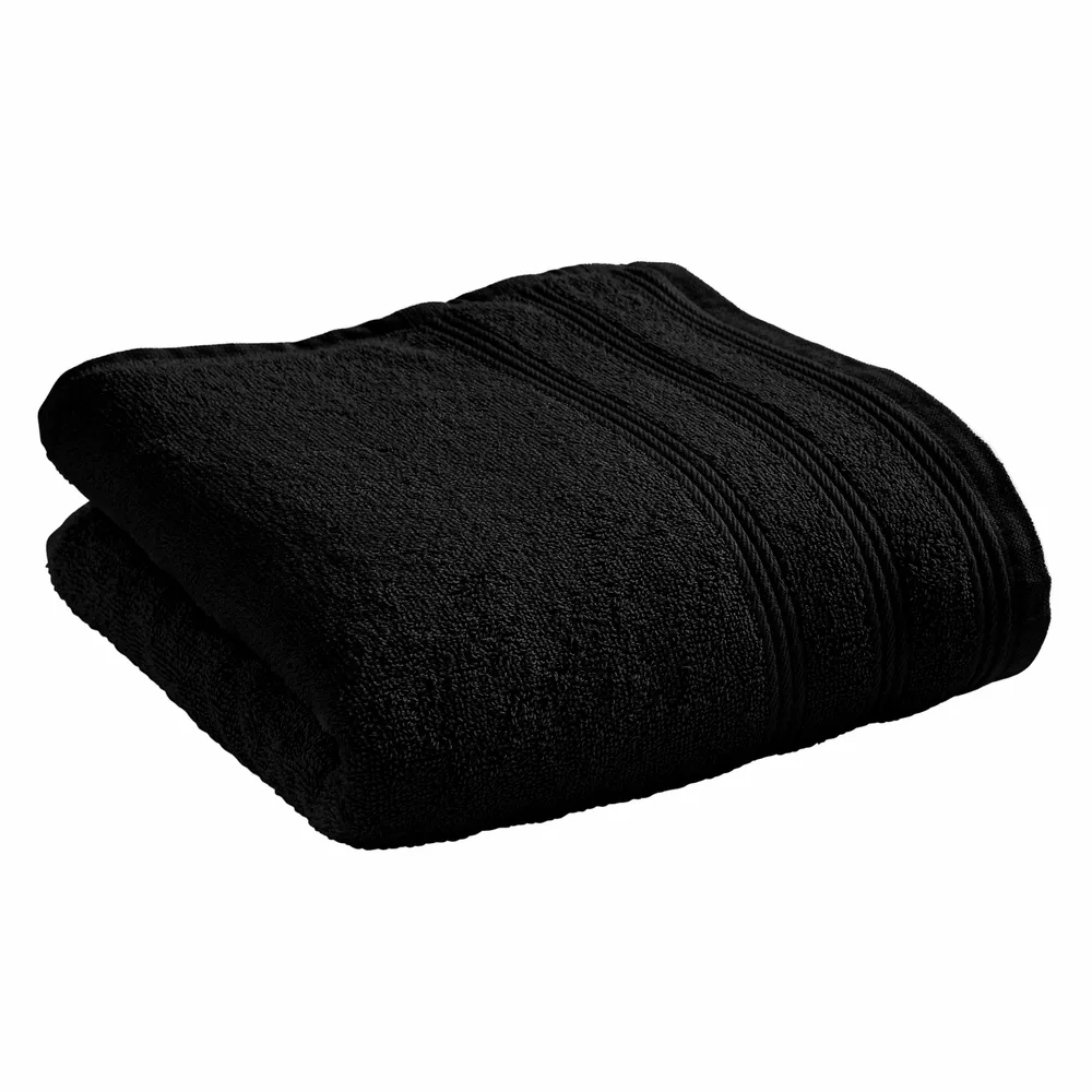 Bath towels - “Spa” Hand Towel 100% Cotton 50 x 100 cm Truffle - COTON PUR