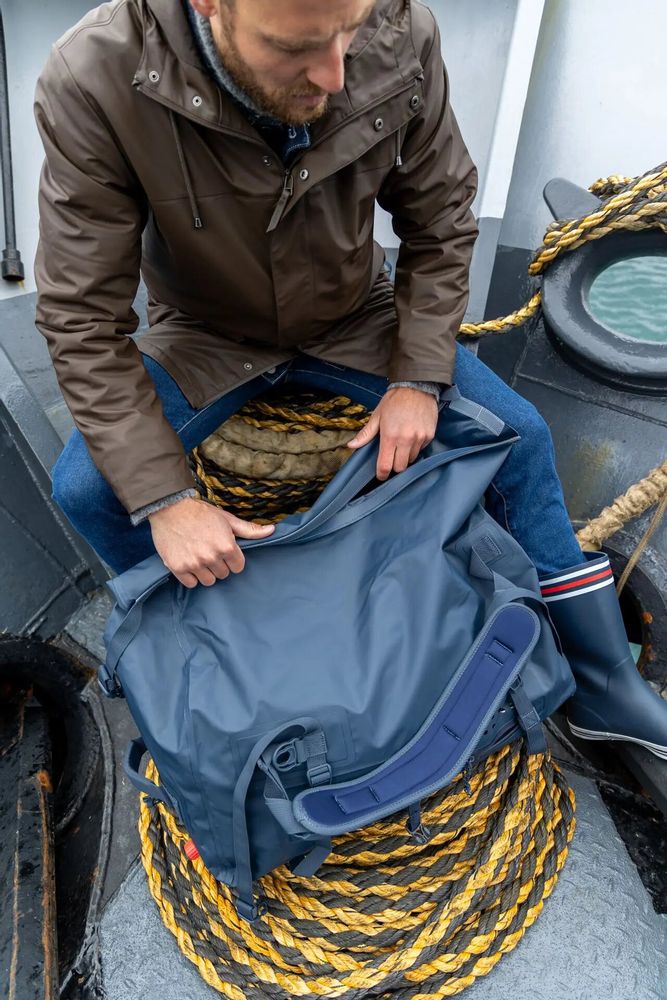 Bags and totes - Roll-top dry bag 65L Marine Nationale - ERIDAN - ZULUPACK