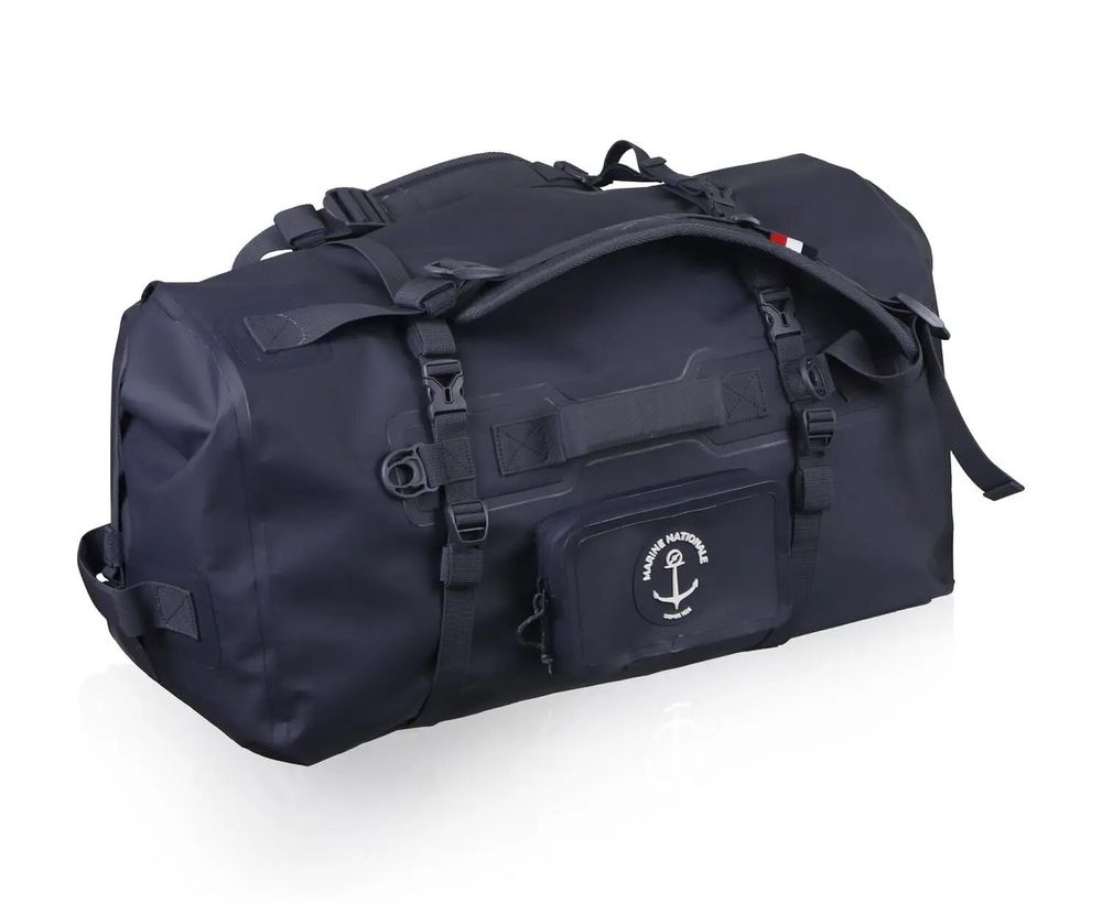 Bags and totes - Roll-top dry bag 65L Marine Nationale - ERIDAN - ZULUPACK