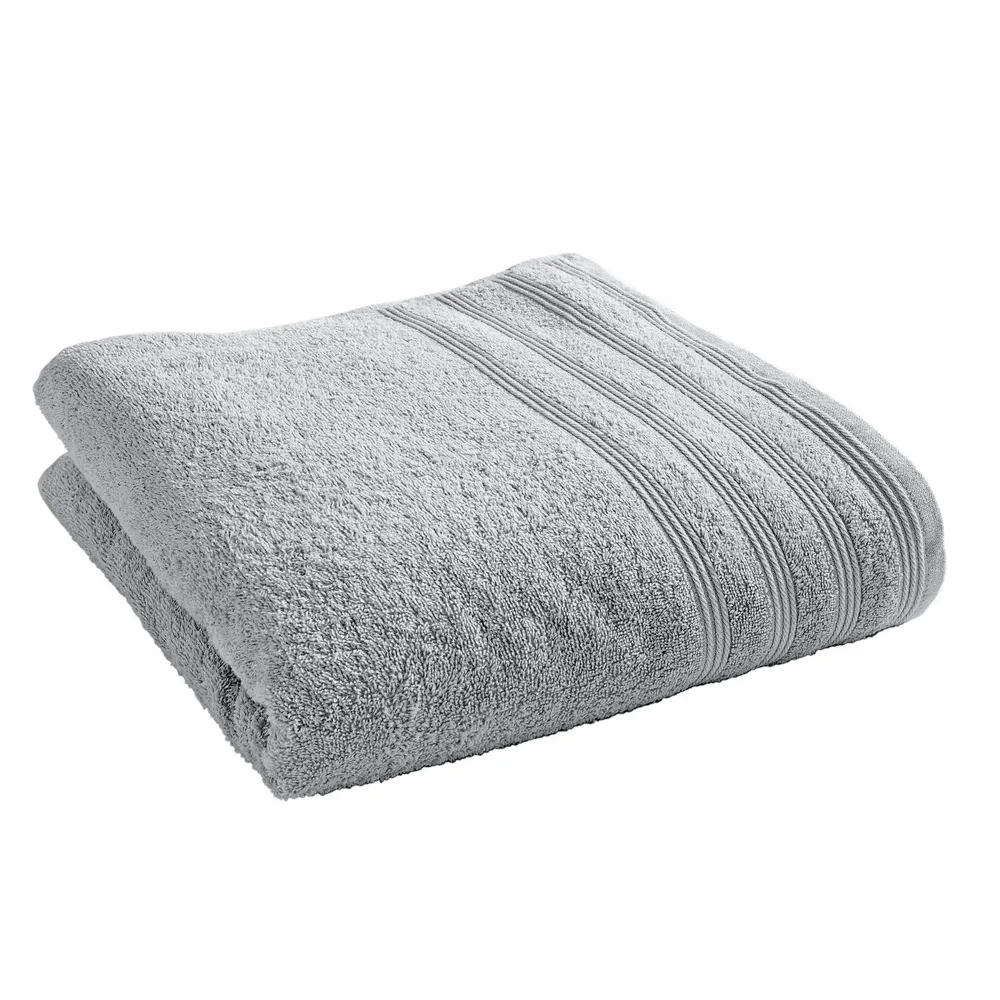 Serviettes de bain - Drap de Bain "Spa" 100% Coton 90 x 150 cm Perle - COTON PUR