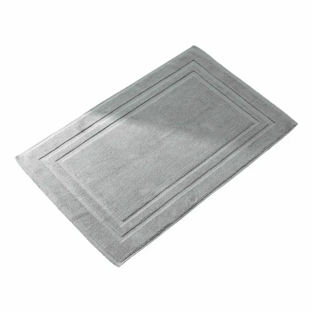 Autres linges de bain - Tapis de Bain "Spa" 100% Coton 50 x 80 cm Perle - COTON PUR