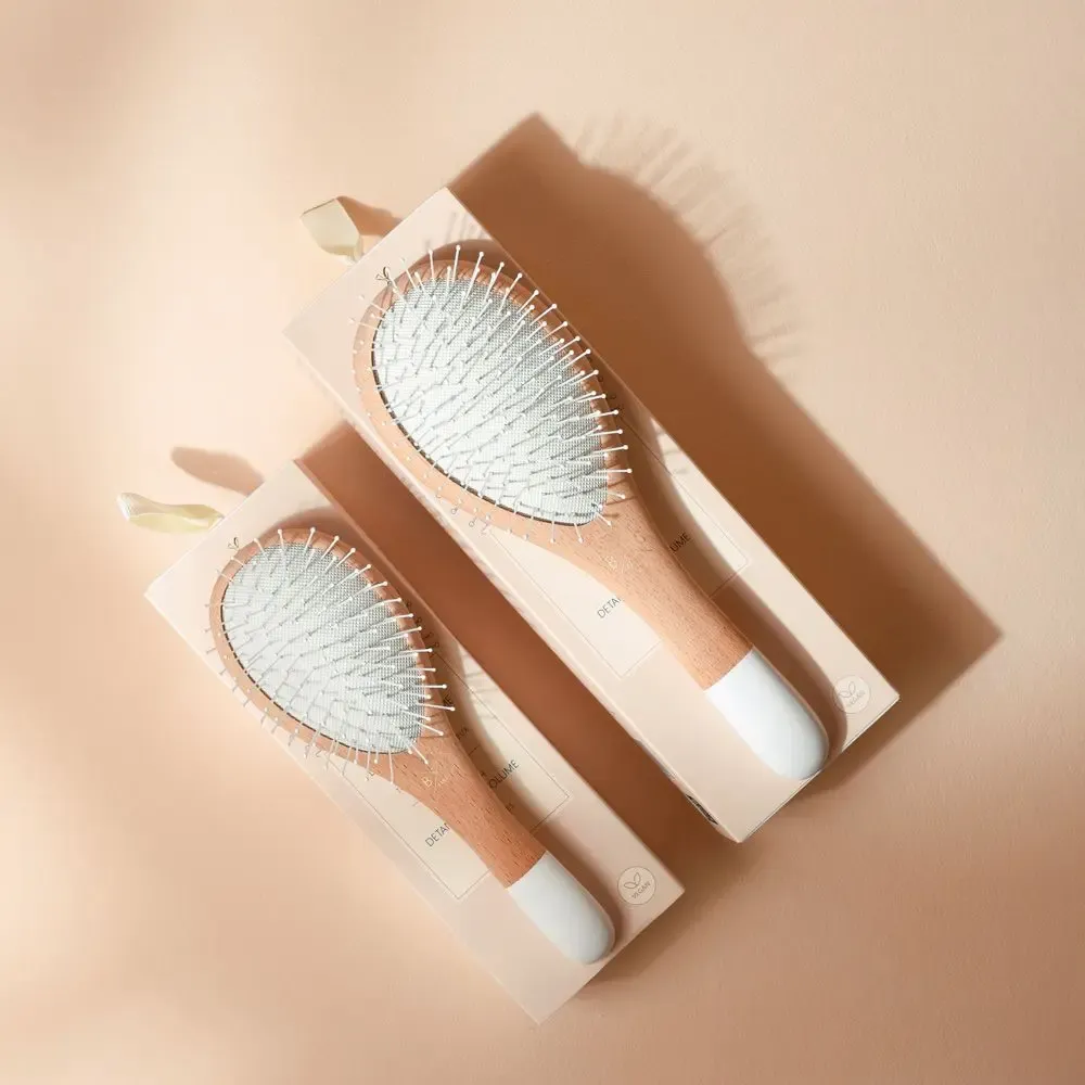Cosmétiques - Brosse à cheveux démêlante et volume - BACHCA