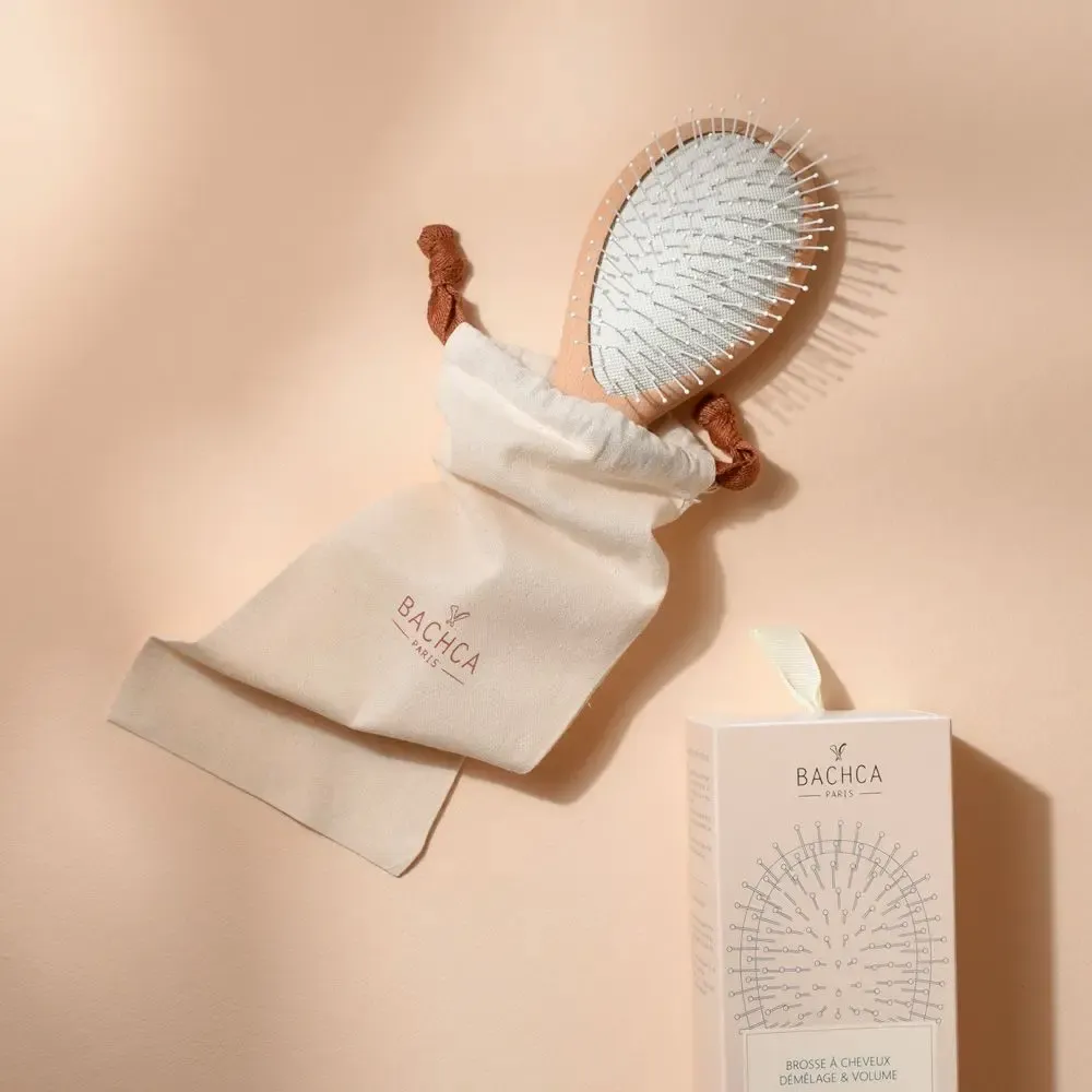 Cosmétiques - Brosse à cheveux démêlante et volume - BACHCA