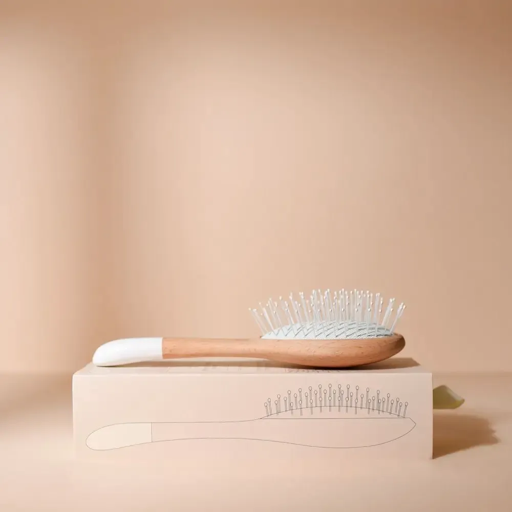 Cosmétiques - Brosse à cheveux démêlante et volume - BACHCA