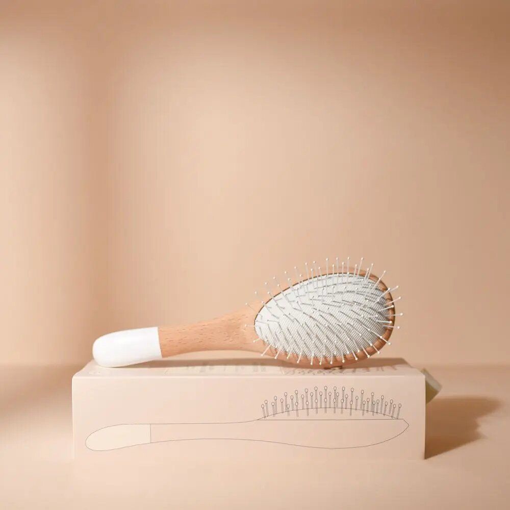Beauty products - Detangling and volumizing hairbrush - BACHCA