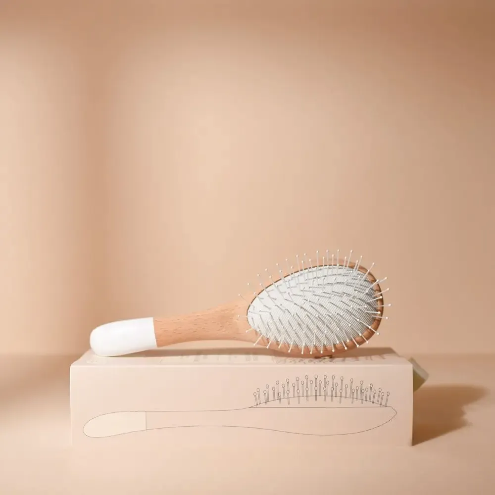 Cosmétiques - Brosse à cheveux démêlante et volume - BACHCA